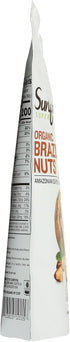 Sunfood Superfoods Raw Organic Brazil Nuts, Unsalted, Great Source of Protein, USDA Organic, Non-GMO, Vegan - 8 oz Bag