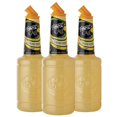Finest Call Premium Juice Lemon Sour Drink Mix, Ready to Use, 1