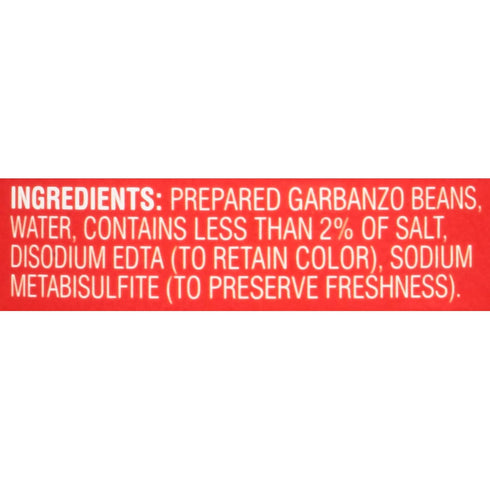 Joan of Arc 15 (Pack 12) Garbanzo Beans, Ounce