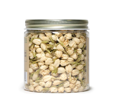 USTCM 100% (1oz) Jasmine Flower Tea Fragrant Whole Jasmine Flowers Natural