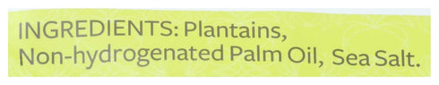 6 Pack, 1oz 30 ARTISAN TROPIC Plantain Strips Sea Salt - - Vegan, Paleo, Gluten Free Chips - Individual Bags Healthy