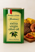 3 (101 oz) Montinaro Italian Extra Virgin Olive Oil Liter fl Tin Cold-Pressed EVOO from Puglia, Italy Coratina