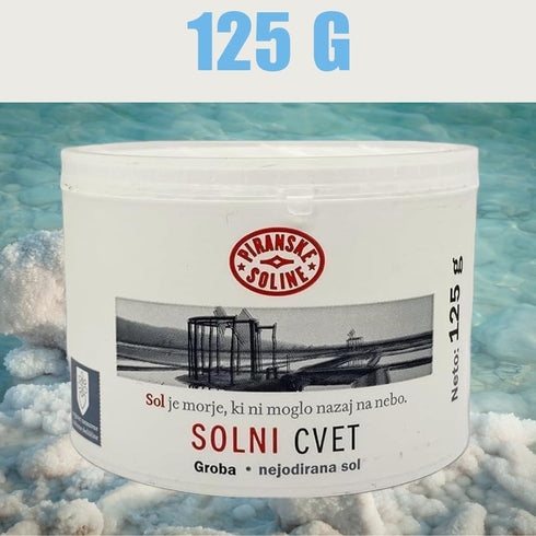 SORINA (35 oz) Unrefined Sea Salt - Good for Cooking and Table Salt