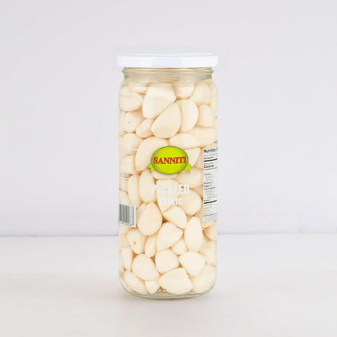 15.9 Sanniti Spanish Pickled Garlic, Ounces