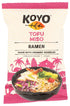 Koyo Natural Foods, Tofu Miso Ramen, 2 oz (57 g)(Pack of 2)