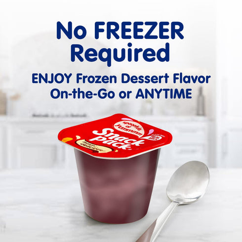 Snack Pack 3.25 oz., 6-Count Ice Cream Sandwich Flavored Pudding Cups