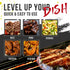 13.2 Oz Lane's Bama Grill Master BBQ Seasonings and Rubs, Sweet and Smoky Seasoning Rub for Grilled Meats & Veggies BBQ