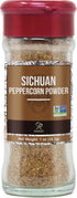 Soeos Sichuan Peppercorn Powder, 1oz (28.3g), Non-GMO Verified Ground Sichuan Green Peppercorns for Mapo Tofu
