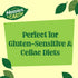 Heaven & Earth Cassava Chips, 5oz (2 Pack) Gluten Free | Non GMO | Low Sodium