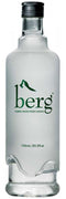 Berg Water, Sourced from Ices, 25.36oz (One 750ml Glass Bottle)