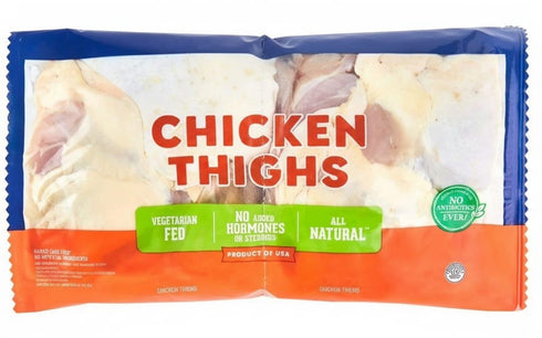 Generic Bone-In Chicken Thighs , Are a delicious and flavorful alternative to beef,