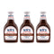 Ray's No Sugar Added Sweet & Smoky Barbecue Sauce, 18.5 oz. (Pack of 3)