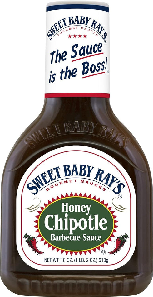 Pack 1 1 1 1 1 18 oz. Pack) Sweet Baby Ray's Trial Barbecue Sauces Includes Original, Sweet n Spicy, Honey, Hickory
