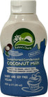 KC Commerce Calcum-11.25 (Pack 6) (6) Nature's Charm Sweetened Condensed Coconut Milk, NEW Squeeze Bottle , Dairy