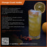 3 oz Garnishes & Dreams Dried Orange Slices Premium Dehydrated Orange Slices, Dehydrated Fruit for Cocktail Garnish, |