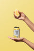 12-Pack (12oz Just Ice Tea, Lemon Flavored Black Iced Tea, Cans), USDA Certified Organic, Real Brewed, Low Calorie, No
