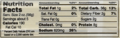 Wel-Pac 10 (Pack 6) Wel Pac Lo Mein Egg Noodles, Ounce