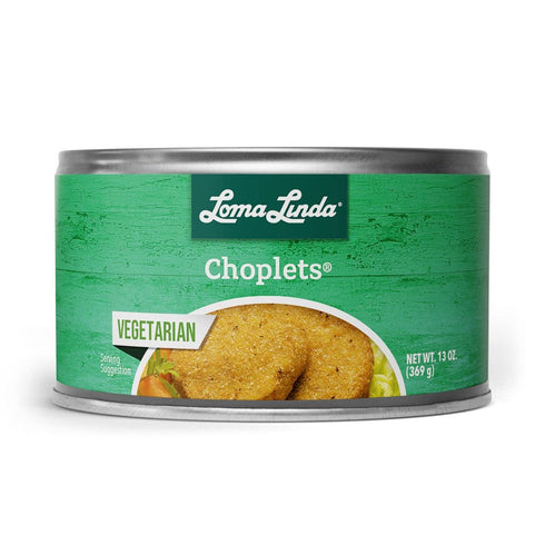 (13 oz.) (Pack 3) Loma Linda - Plant-Based - Choplets