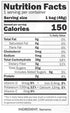 100% (1.7oz 48g) Tropickout Freeze Dried Banana Fruit Snack Brazilian Fruit, No Added Sugar, No Additives, Gluten-Free