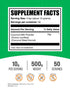 10g 500g (1.1 lbs) (Pack 1) BulkSupplements.com Coconut Milk Powder - Powdered Coconut Milk - Dairy-Free Creamer