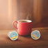 72 Count Caribou Coffee Daybreak Morning Blend Keurig Single-Serve K-Cup Pod, Light Roast Coffee