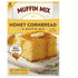 Generic Natural Honey Cornbread and Muffin Mix, 60 oz, Bakes 48 Cornbread Squares