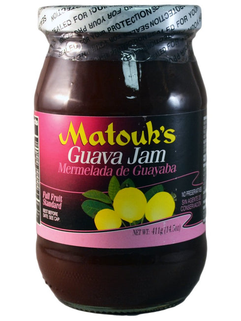Matouk's Guava Jam, 14.5oz (Pack of 3)