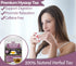 50 Premium Hyssop Tea Bags, Made with Natural Hyssop Flowers, Support Digestion & Promote Relaxation, No Artificial