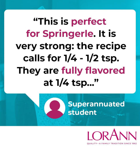 LorAnn Oils Super Strength Flavoring - Cotton Candy, 1 fl oz, 4X Stronger Than Extracts for Candy Making