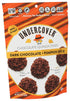 Undercover 3 Chocolate Co, Crisps Quinoa Dark Chocolate Pumpkin Spice, Ounce
