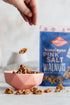 4 oz. (4 Pack) Diamond of California Himalayan Pink Salt Walnut Snack Nuts