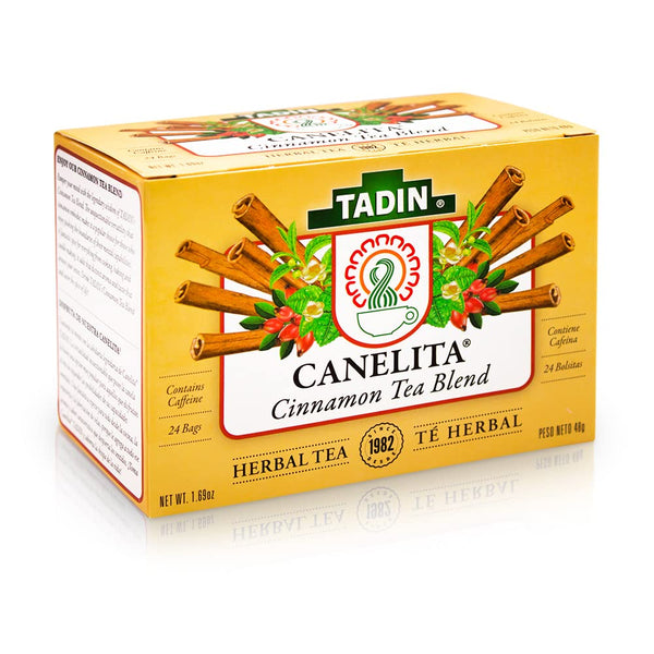 Canelita Cinnamon Blend Herbal Tea, 24 bags