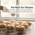 12X 2 Lbs Extra-Fine Powdered Sugar by Chefmaster, Superfine Confectioners Sugar for Silky Icings; Ideal for Macarons