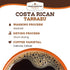 2 lb (32 oz), Fresh Roasted Coffee, Costa Rican Tarrazu, Medium Roast, Kosher, Ground