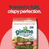 Gimme 6 Count, Omega3s Seaweed Organic Premium Roasted Seaweed Snacks, Chili Lime, Keto, Vegan, Gluten-Free, Great