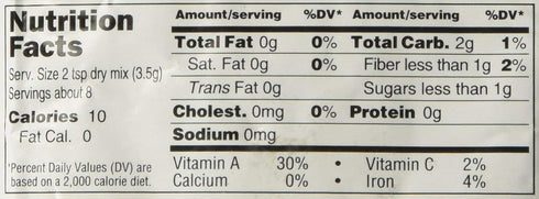 Williams Original Chili Seasoning, 1 oz (Pack of 12)