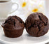 8 Oz (3 Pack) Katz Gluten Free Double Chocolate Zucchini Muffins. A Rich Chocolate Muffin With Melty Chocolate Chip
