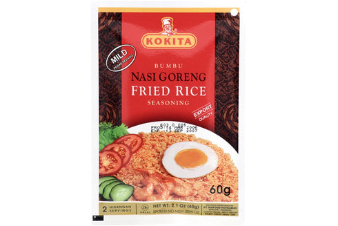 Bumbu Nasi Goreng Sedang (Fried Rice Mild Seasoning) - 2.1oz (Pack of