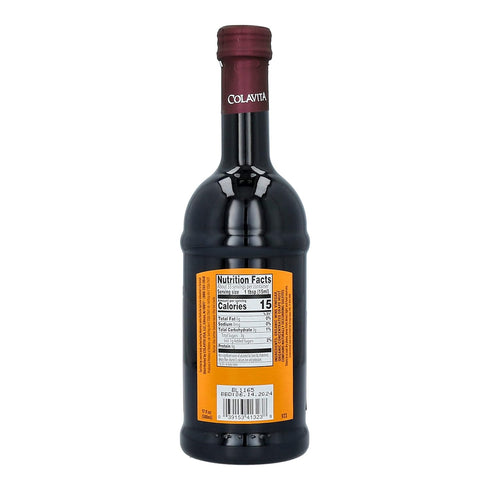 17 Oz (Pack 2) Colavita Balsamic Vinegar, Organic, Fl
