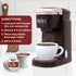18 100% Maud's Cherry Flavored Coffee Pods, ct, Medium Roast Flavored Coffee in Single Serve Pods Arabica Beans