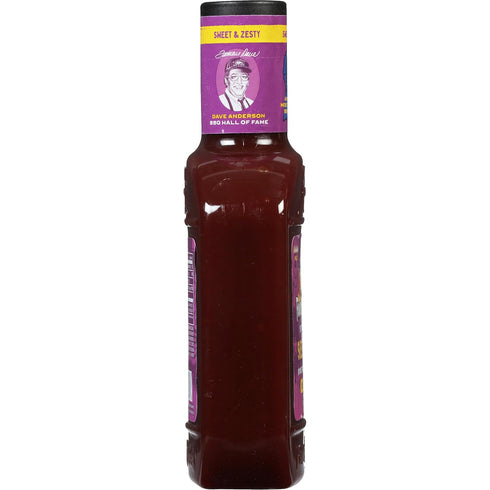 2 (40 oz.) Famous Dave's - pck, Sweet & Zesty BBQ Sauce