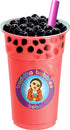 Premium WATERMELON Boba/Bubble Tea Drink Mix Powder by Buddha Bubbles Boba, 10 Ounce