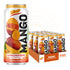 De Mi Pais Mango Juice Drink with Pulp Refreshing Canned Juice with