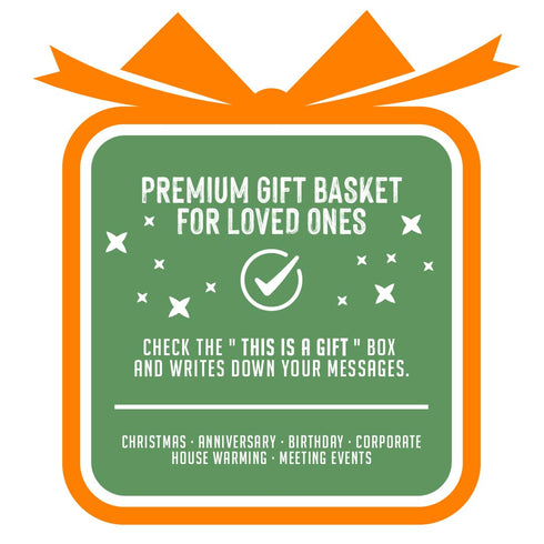 GURU HUNU Dried Fruit Gift Baskets, Nuts Gift Basket - Food Gifts Basket for Thanksgiving, Anniversary, Birthday