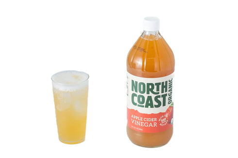 North Coast 32 Oz , Vinegar Apple Cider Raw Unfiltered Organic, Fl