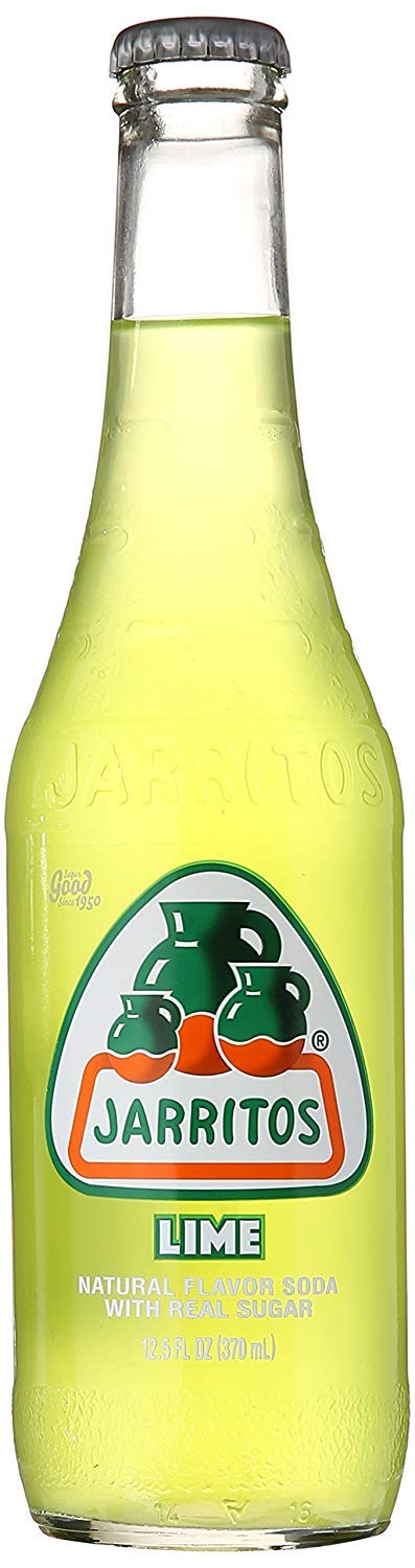 Pack, 12.5oz (Pack 6, 75 Oz) Jarritos Mexican Soft Soda Drink, Grapefruit, Mandarin, Lime - Variety Glass Bottle