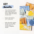 8-Pack 2 25g Ritual Chocolate Mini Bar Variety Each of Honeycomb Toffee, Fleur de Sel, Mid Mountain & Smores Bite-Sized