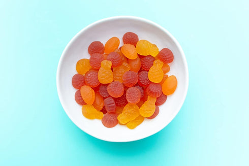 43ct- 0.7oz Packs, YumEarth Organic Tropical Flavored Fruit Snacks, Snack Allergy Friendly, Gluten Free, Non-GMO