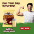 1 (500g 2 Packs) Manna Sattu/Sattoo Drink Mix (Natural) - Indian Protein Mix, High Fibre, Healthy Roasted Chickpeas
