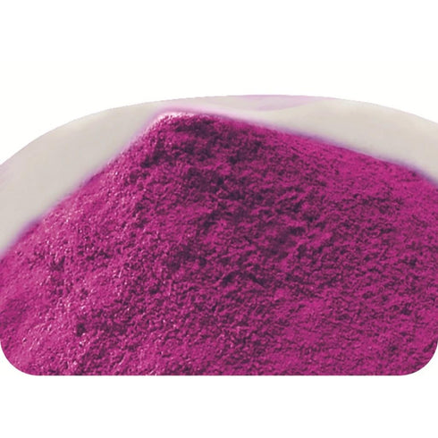 Generic (Pack 2) 100g 100% of Freeze Dried Dragon Fruit Powder (Pink Pitaya), Pouch Pure Fruit Mix-In, Natural Pink